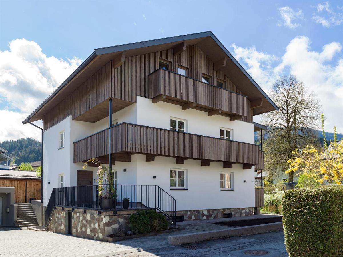 Haus Prem Leilighet Hopfgarten im Brixental Eksteriør bilde