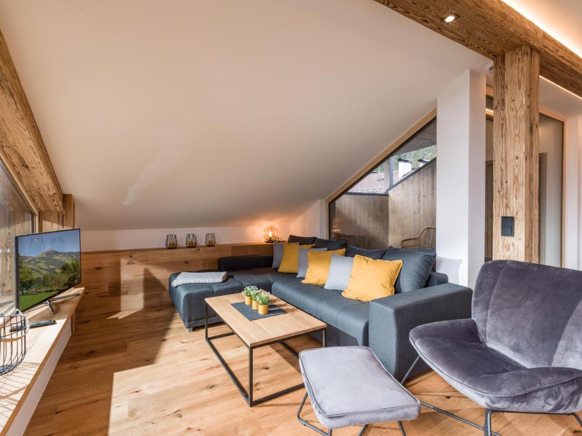 Haus Prem Leilighet Hopfgarten im Brixental Eksteriør bilde