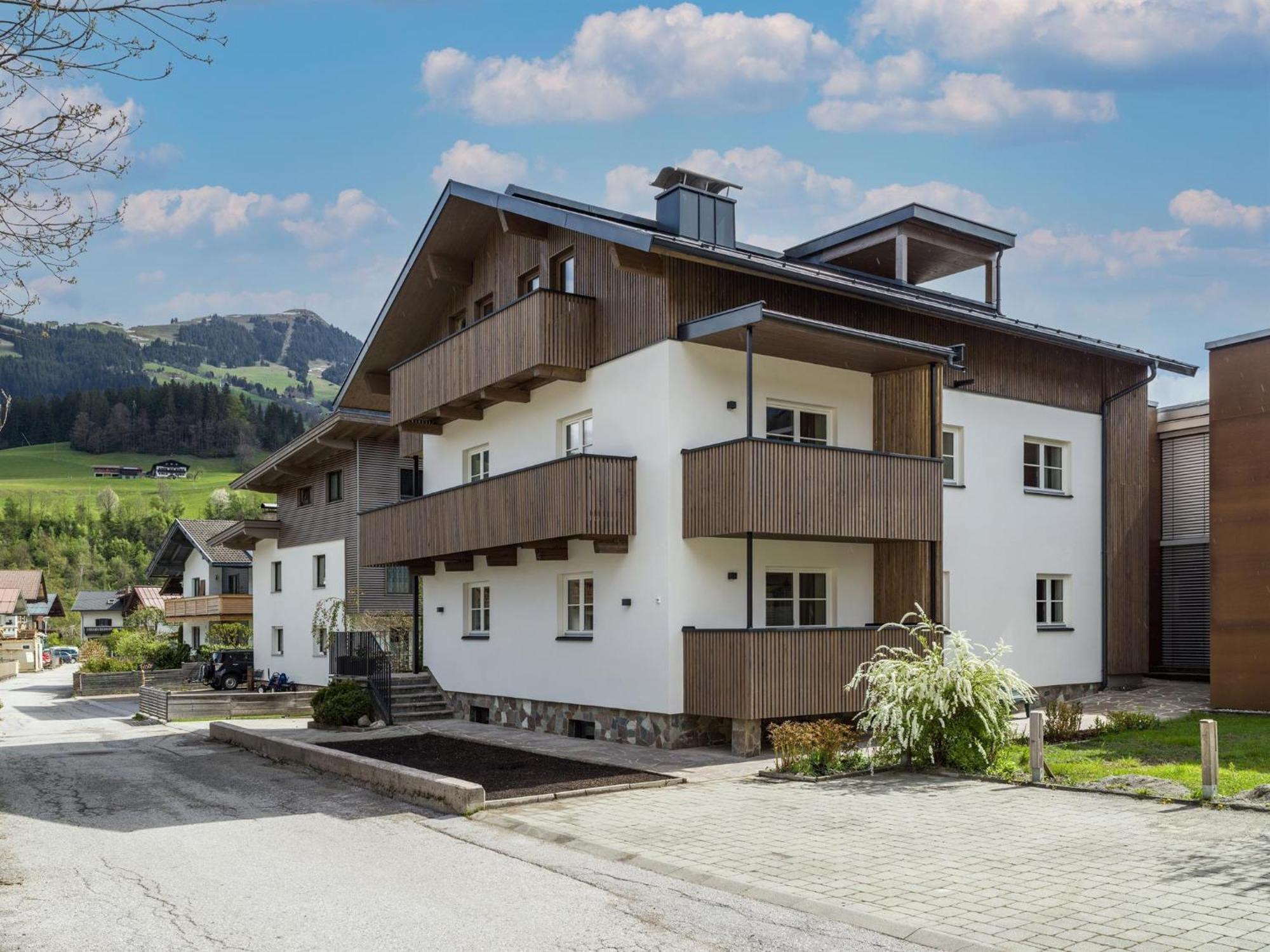 Haus Prem Leilighet Hopfgarten im Brixental Eksteriør bilde